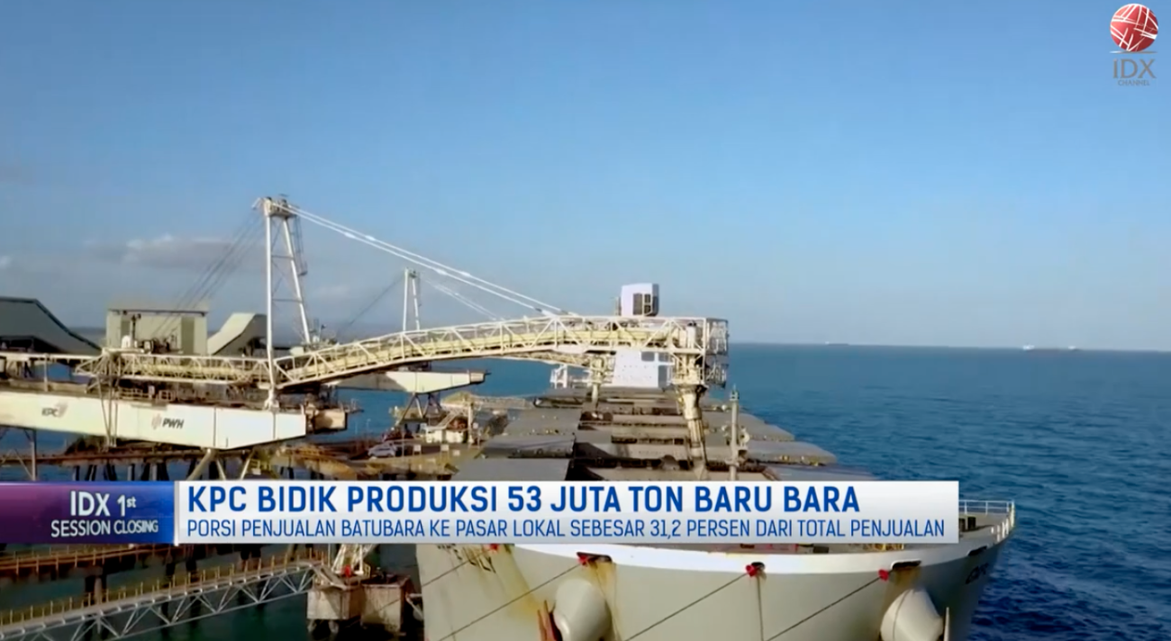 Indonesia Miner : KPC Target 53 Million Tons Production